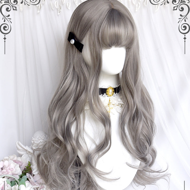 Nibimi Lolita Harajuku long curly wig NM2855