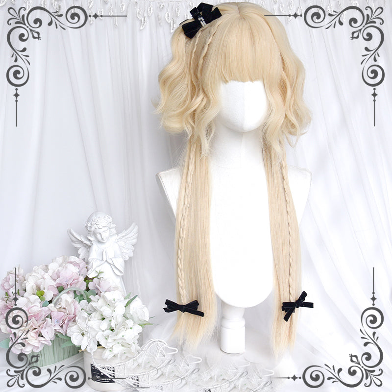 Nibimi Lolita cute long wig NM2867