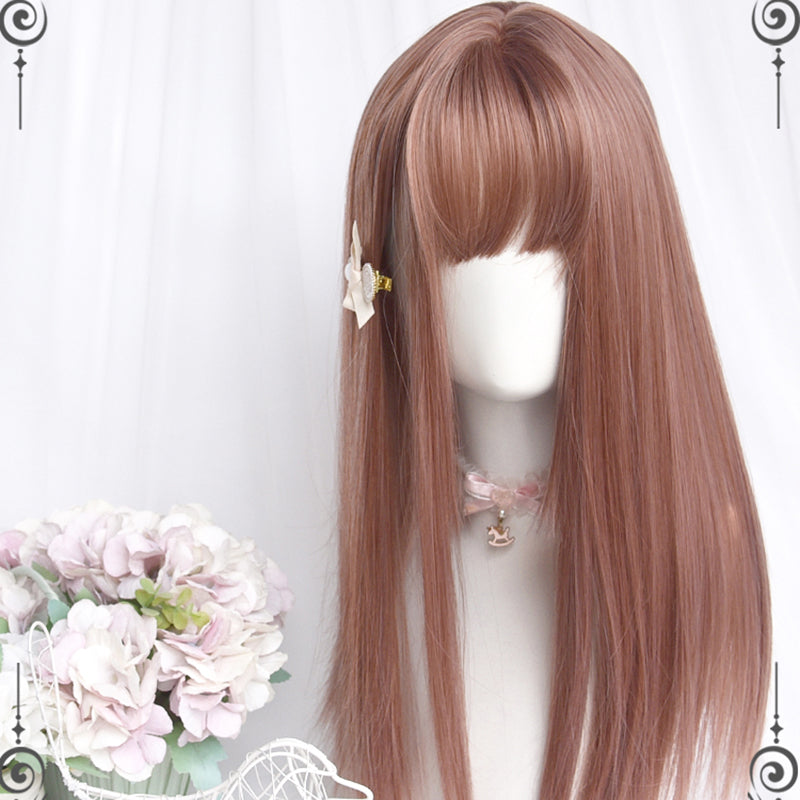 Nibimi Lolita Harajuku long straight wig NM2881
