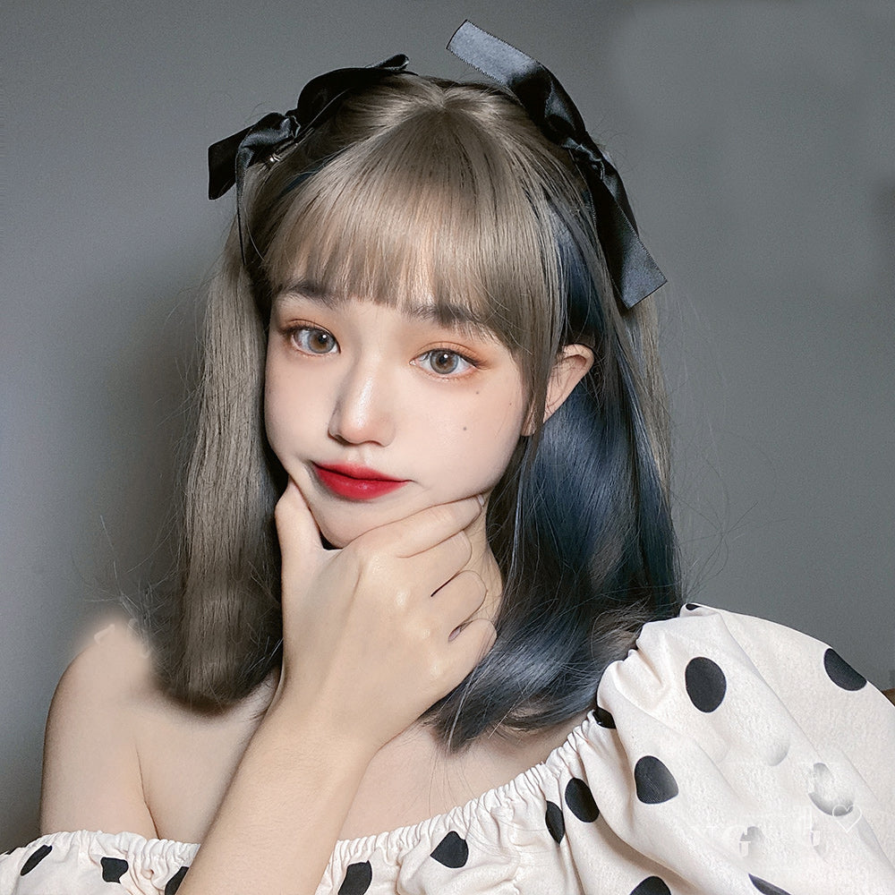 Nibimi Lolita Harajuku medium length wig NM2882