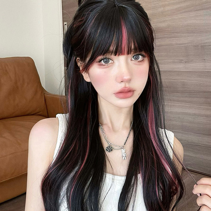 Nibimi lolita Harajuku long curly hair NM2990