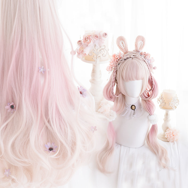 Nibimi Lolita cute long curly wig NM2998