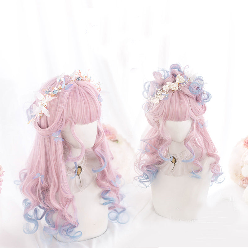 Nibimi Lolita Harajuku long curly wig NM3000