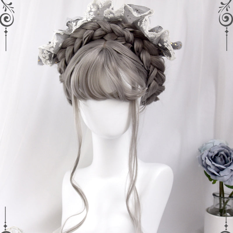 Nibimi Lolita Harajuku long curly wig NM2855