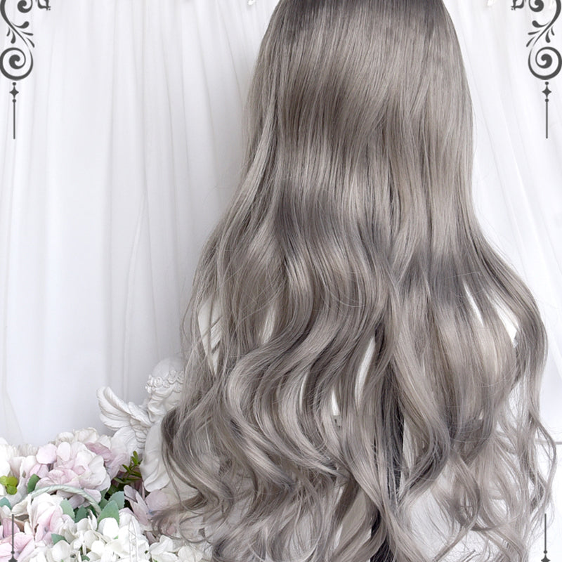Nibimi Lolita Harajuku long curly wig NM2855