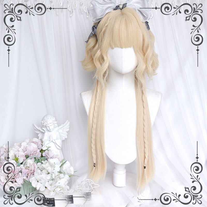 Nibimi Lolita cute long wig NM2867