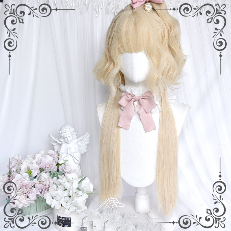 Nibimi Lolita cute long wig NM2867