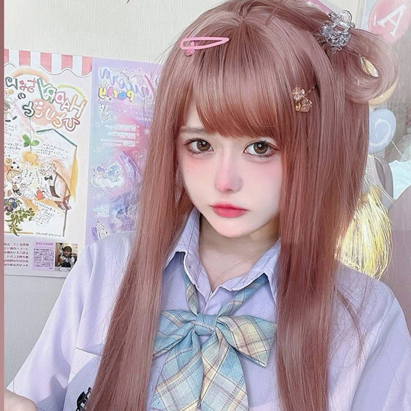 Nibimi Lolita Harajuku long straight wig NM2881