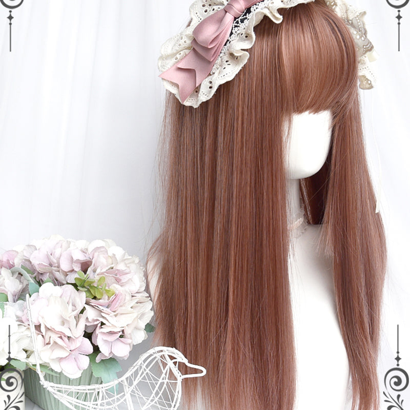 Nibimi Lolita Harajuku long straight wig NM2881