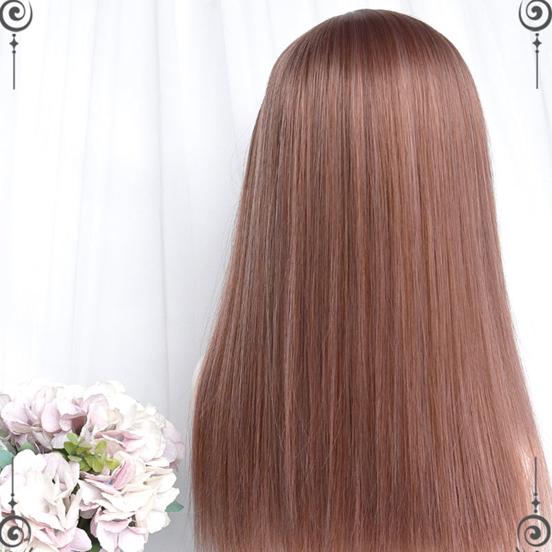 Nibimi Lolita Harajuku long straight wig NM2881