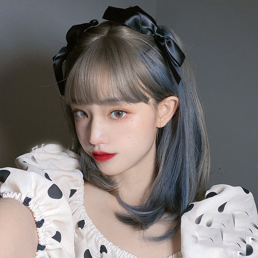 Nibimi Lolita Harajuku medium length wig NM2882