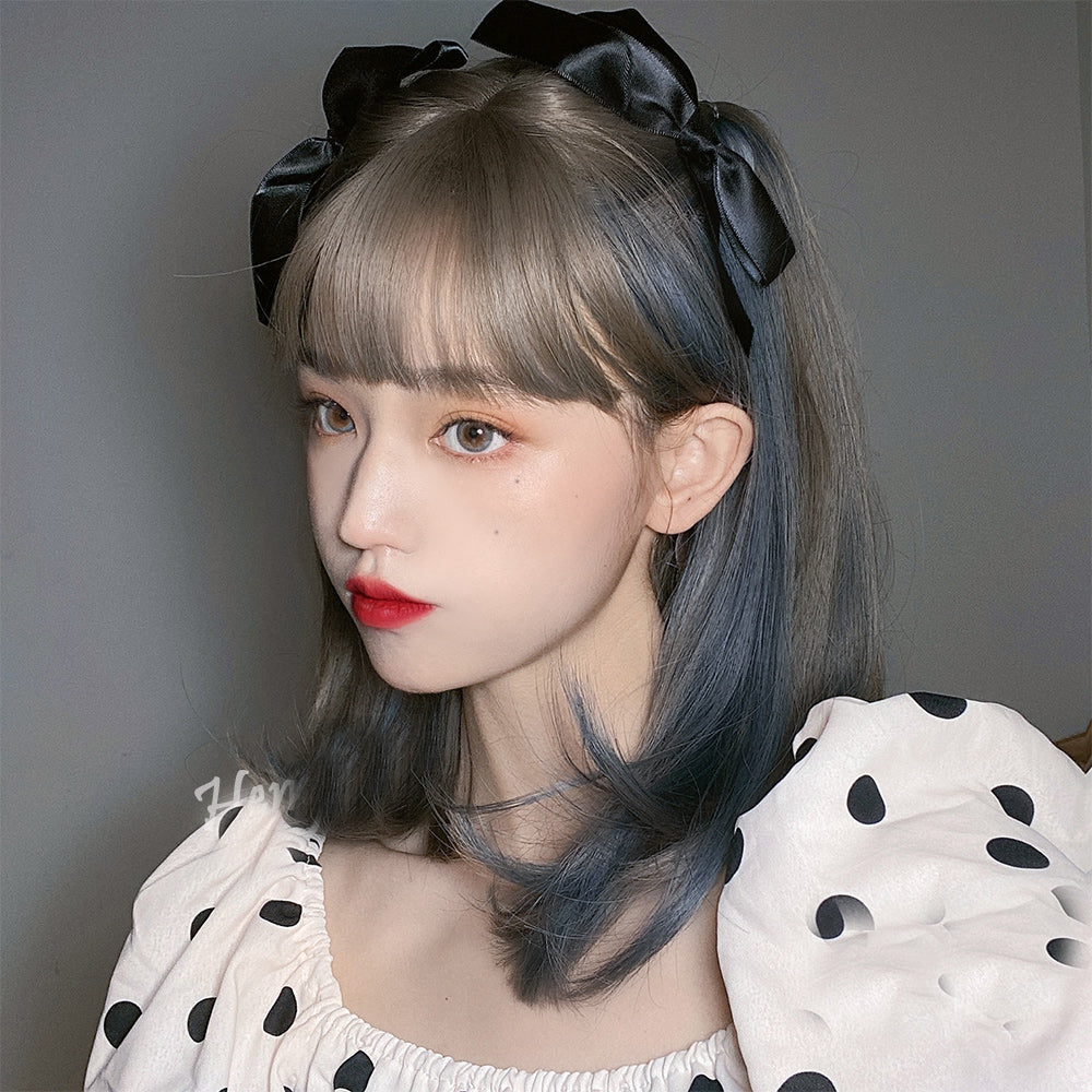 Nibimi Lolita Harajuku medium length wig NM2882