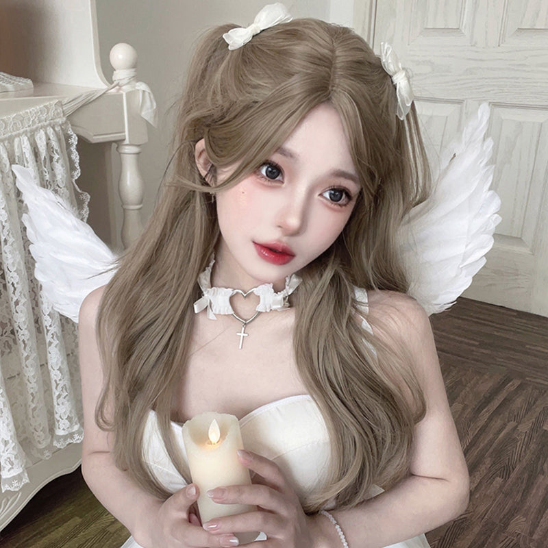 Nibimi Lolita long curly wig NM2987