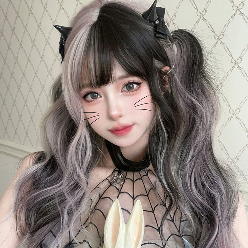 Nibimi JK Harajuku long curly hair NM2989