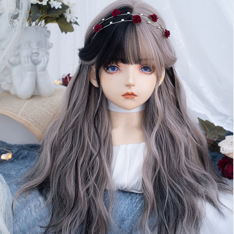 Nibimi JK Harajuku long curly hair NM2989