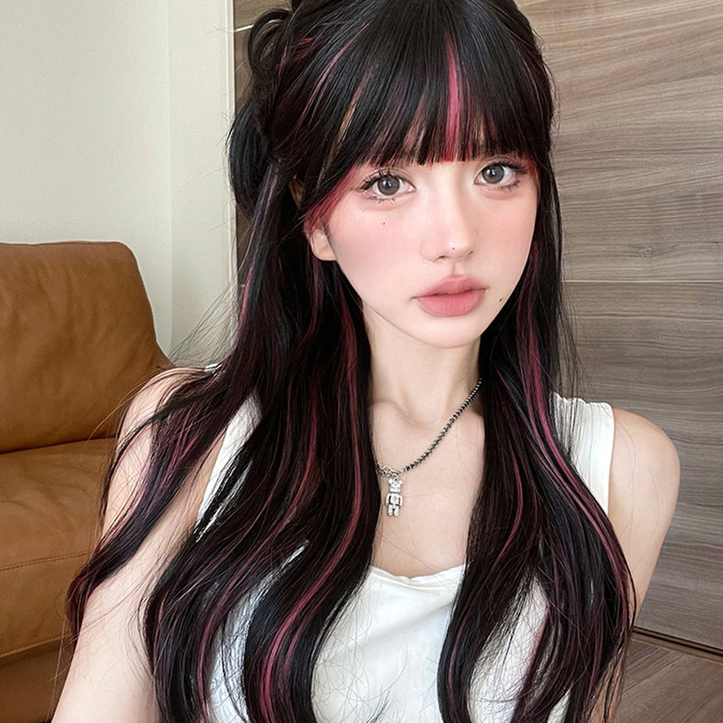 Nibimi lolita Harajuku long curly hair NM2990