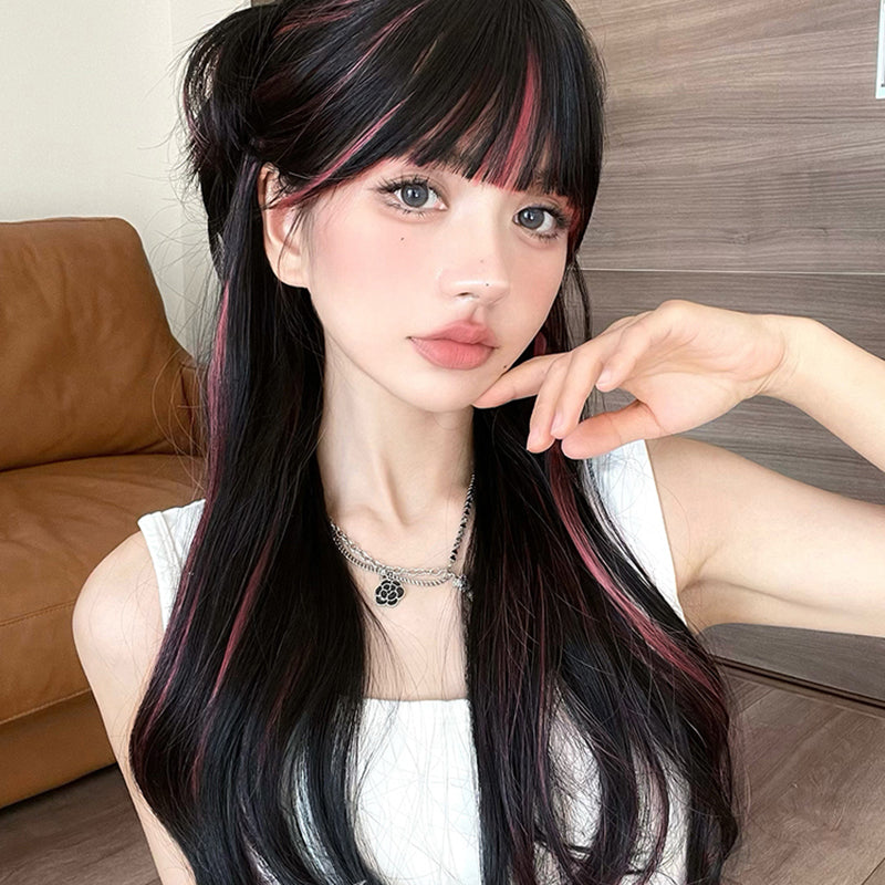 Nibimi lolita Harajuku long curly hair NM2990