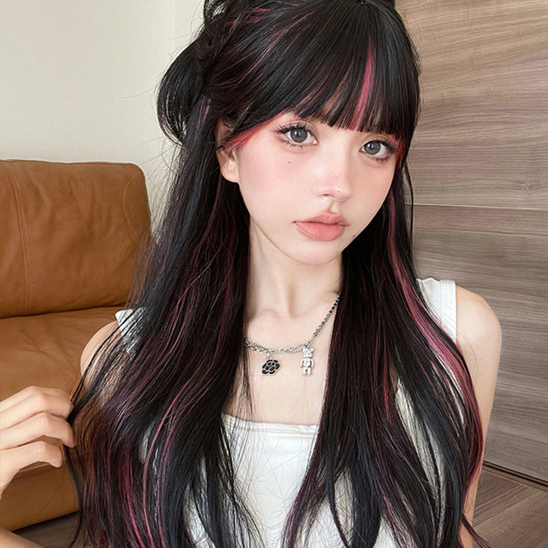 Nibimi lolita Harajuku long curly hair NM2990