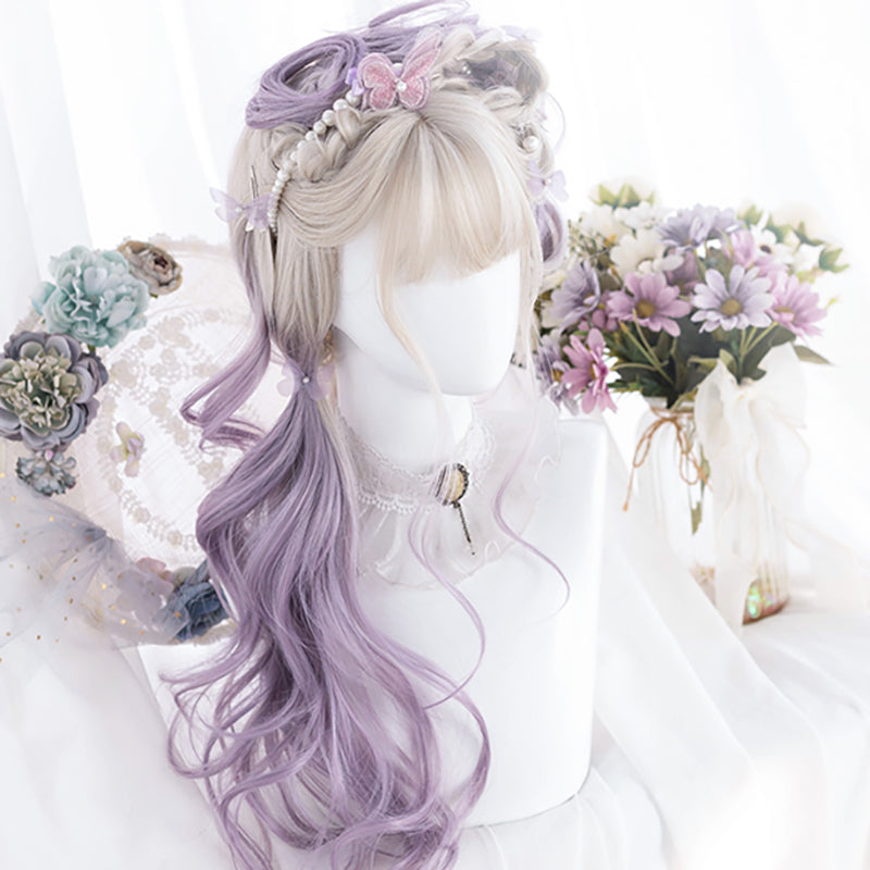 Nibimi Lolita Harajuku JK long curly wig NM2996