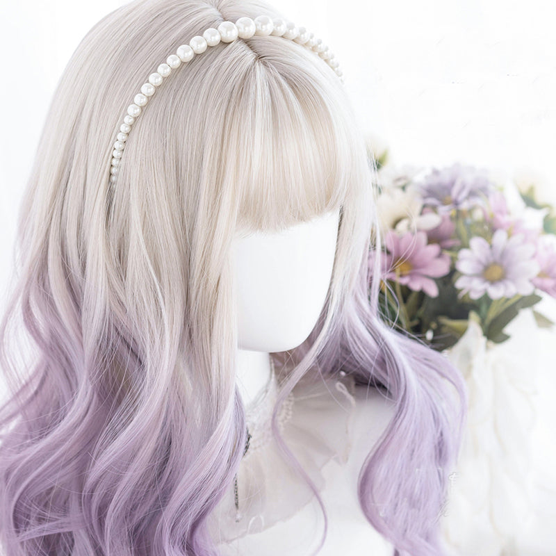 Nibimi Lolita Harajuku JK long curly wig NM2996