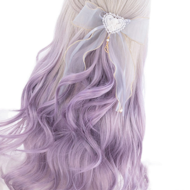 Nibimi Lolita Harajuku JK long curly wig NM2996