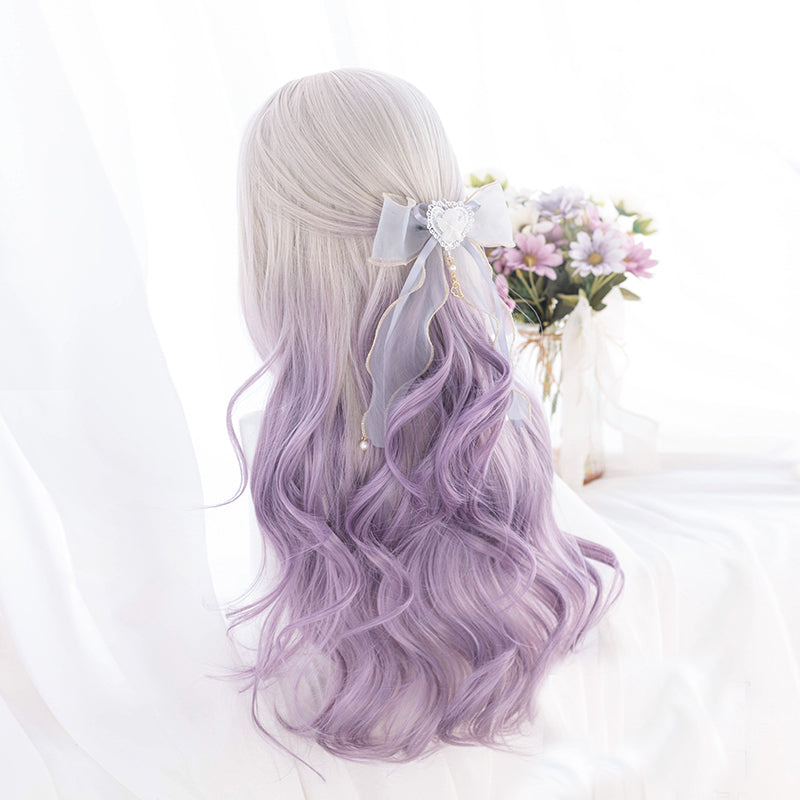 Nibimi Lolita Harajuku JK long curly wig NM2996