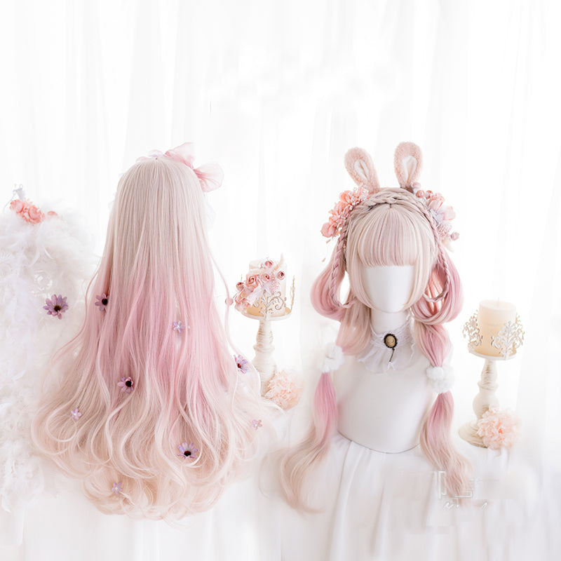 Nibimi Lolita cute long curly wig NM2998
