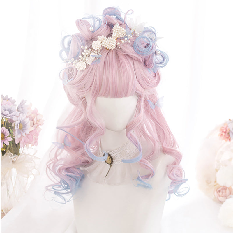 Nibimi Lolita Harajuku long curly wig NM3000
