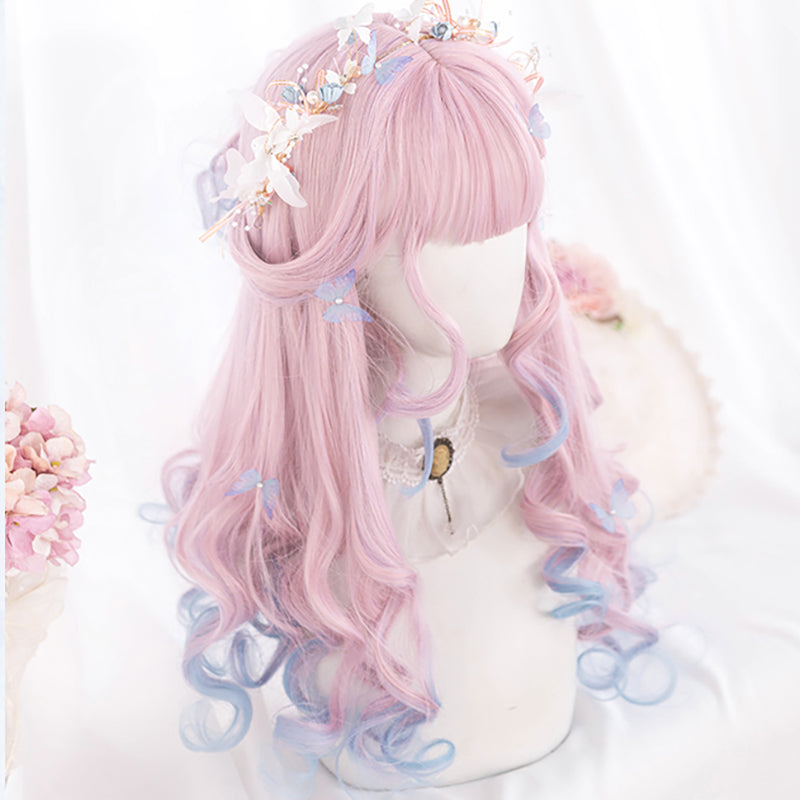 Nibimi Lolita Harajuku long curly wig NM3000
