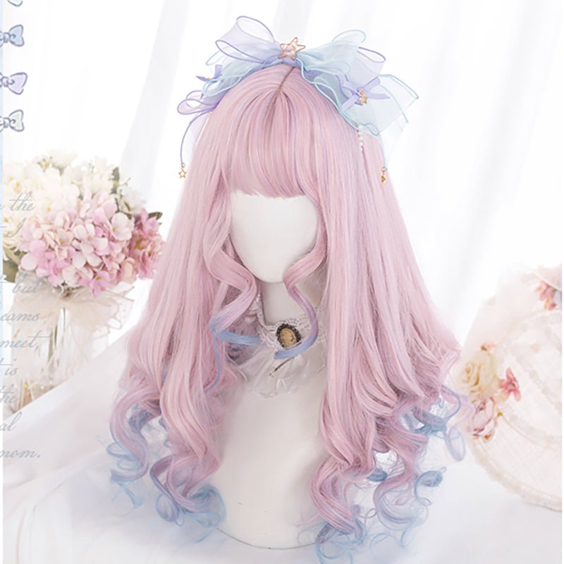 Nibimi Lolita Harajuku long curly wig NM3000