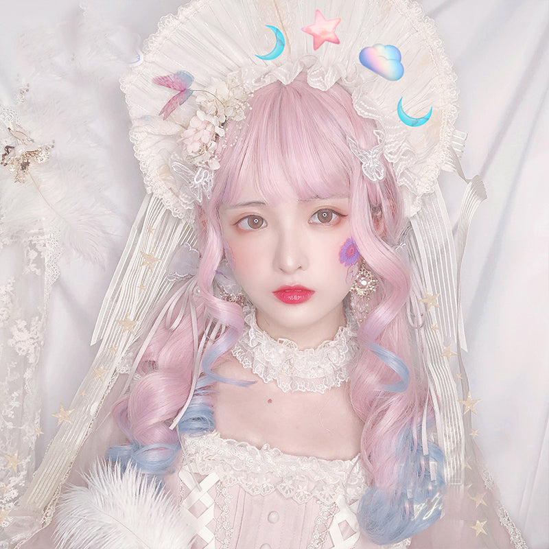 Nibimi Lolita Harajuku long curly wig NM3000