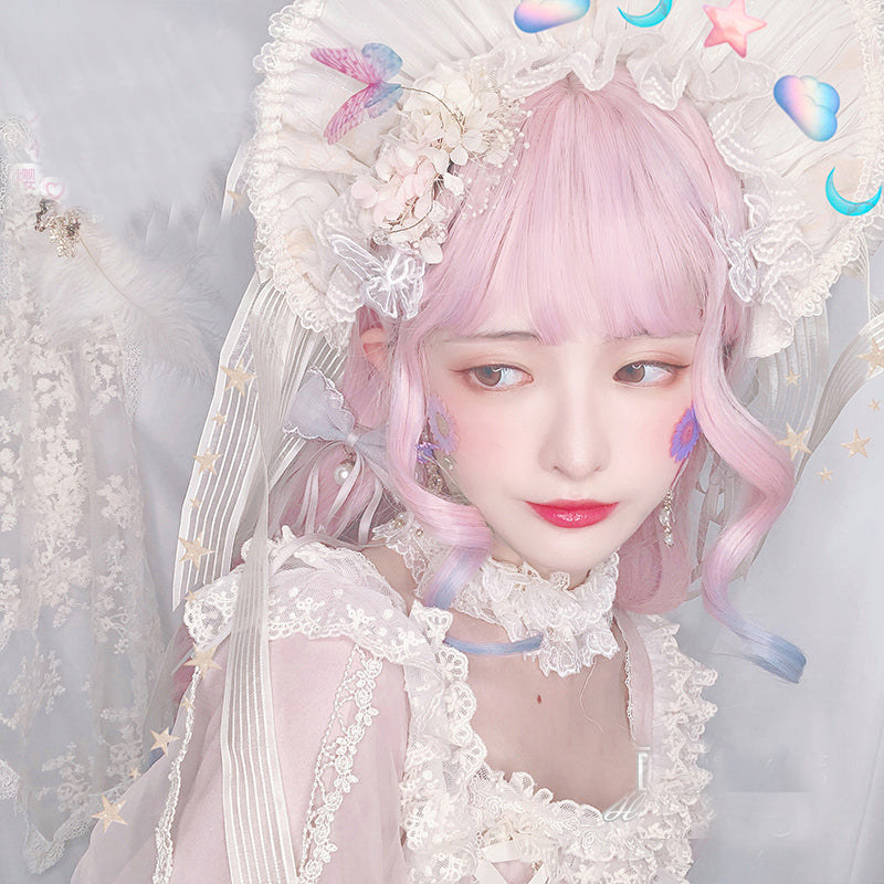 Nibimi Lolita Harajuku long curly wig NM3000