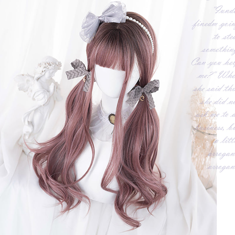 Nibimi Lolita gradient jk curly hair NM3009