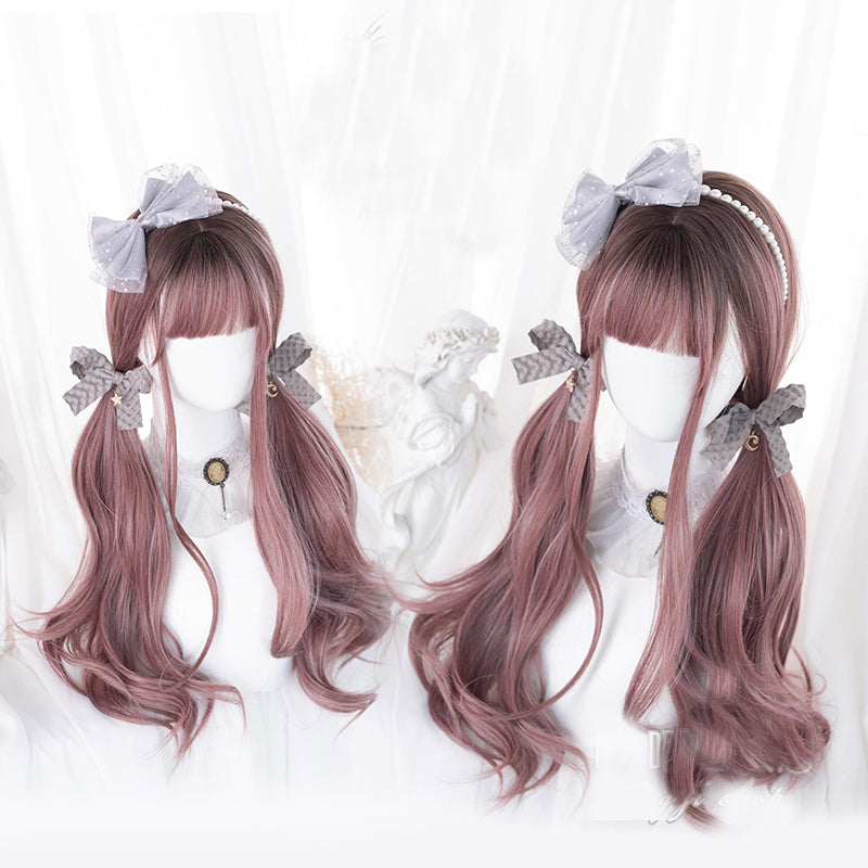Nibimi Lolita gradient jk curly hair NM3009